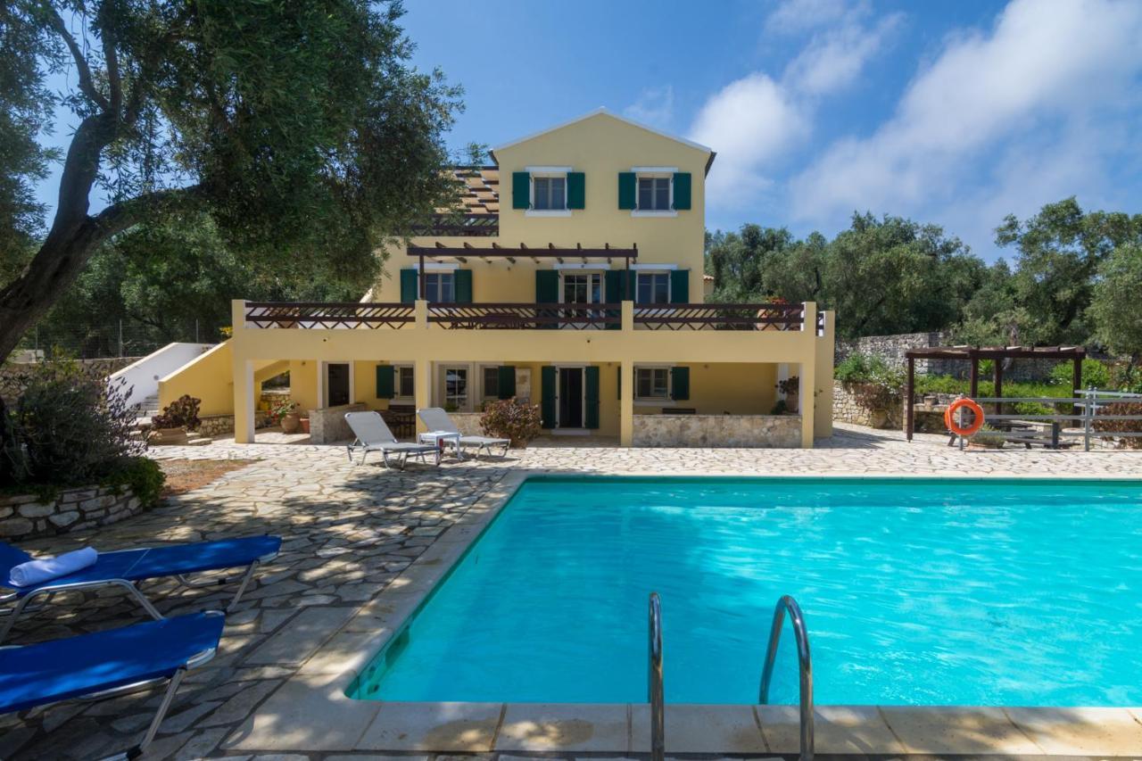 Villa Elaia Suites & Apartments No.6 Gaios Luaran gambar